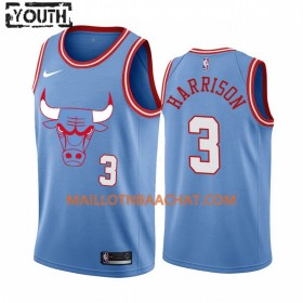 Maillot NBA Chicago Bulls Shaquille Harrison 3 Nike 2019-20 City Edition Swingman - Enfant